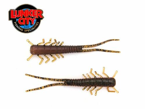 HellGies Lunker City und Jenzi Crawler Drop Shot-Köder, Barsch Zander Vertical - Bild 11 von 29