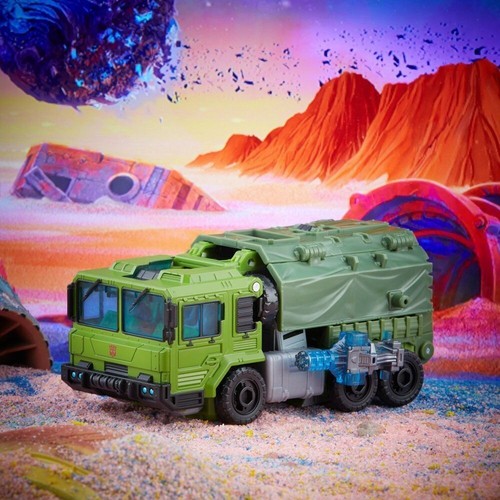 Bulkhead Transformers First Generations Legacy Voyager Class 18cm Figure Hasbro - Picture 3 of 6