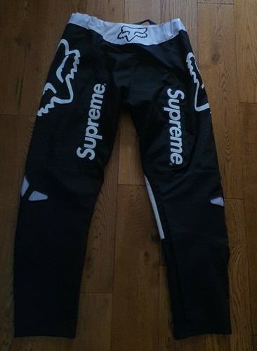 Rare SS18 Supreme x Fox Racing black 
