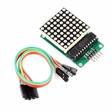 MAX7219EWG Dot matrix module MCU control Display module DIY kit