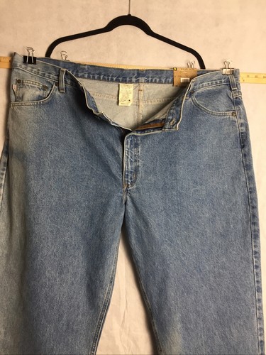 CARHARTT Relaxed Fit Tempered Leg Jeans 50x30 NWT - Picture 3 of 5