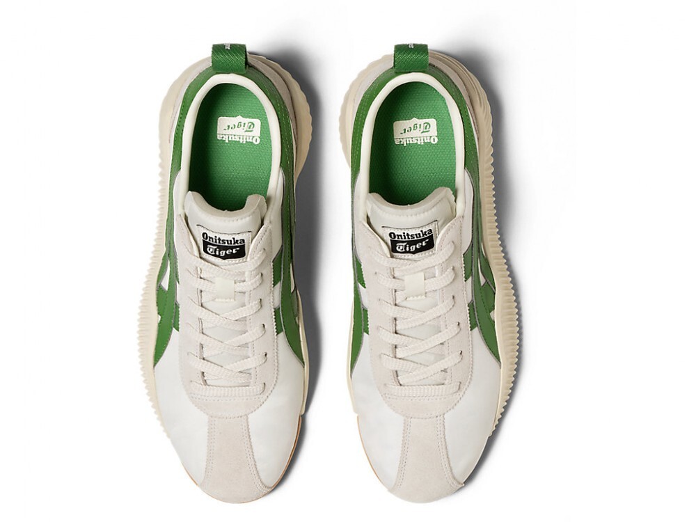 Onitsuka Tiger ACROMOUNT 1183B257 CREAM/SPINACH GREEN With Shoe 