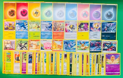 Pokemon TCG - Assorted Cards 50 Pieces