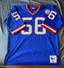 Authentic Mitchell and Ness Lawrence Taylor 1986 New York Giants Jersey Size 52