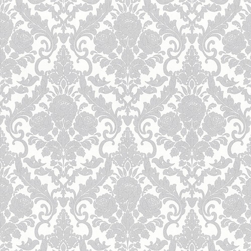 Vliestapete Barock Klassisch grau weiß P+S Caprice 2 13396-30 (2,72€/1qm) - Picture 2 of 3