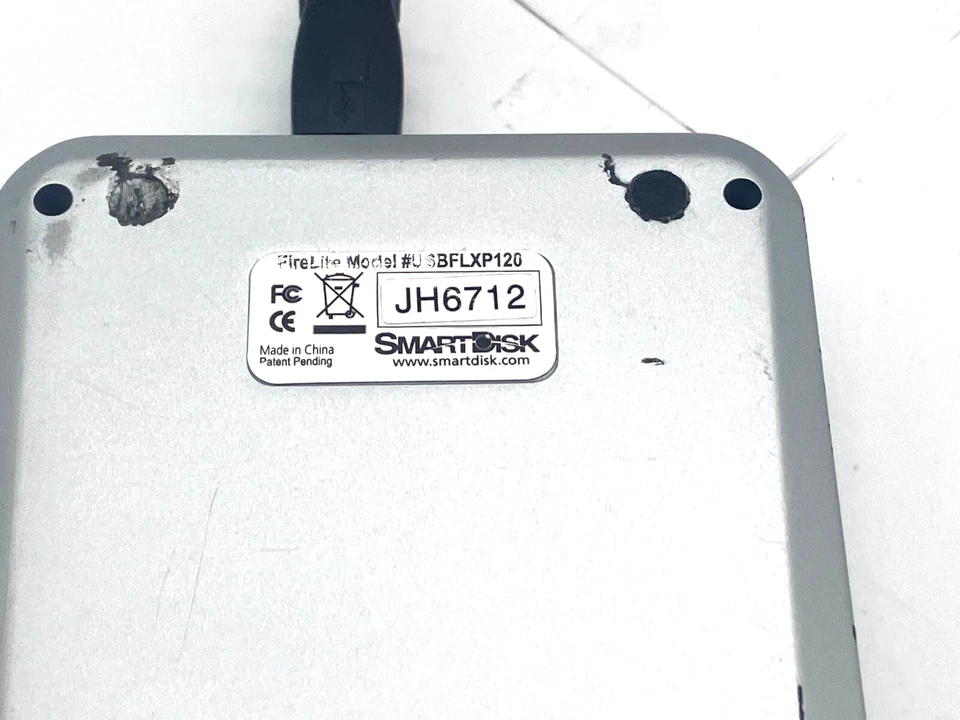 SmartDisk FireLite USBFLXP120 - Image 4 of 4