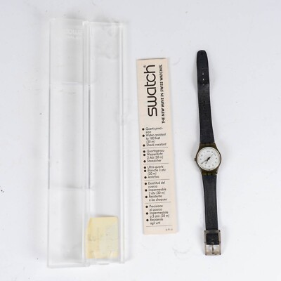 Vintage 1991 Swatch Debutante LM106 in Original Package 