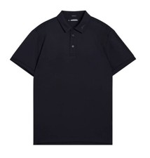 JLINDEBERG TOUR REGULAR FIT POLO GMJT08216 MEN'S BLACK SIZE XL