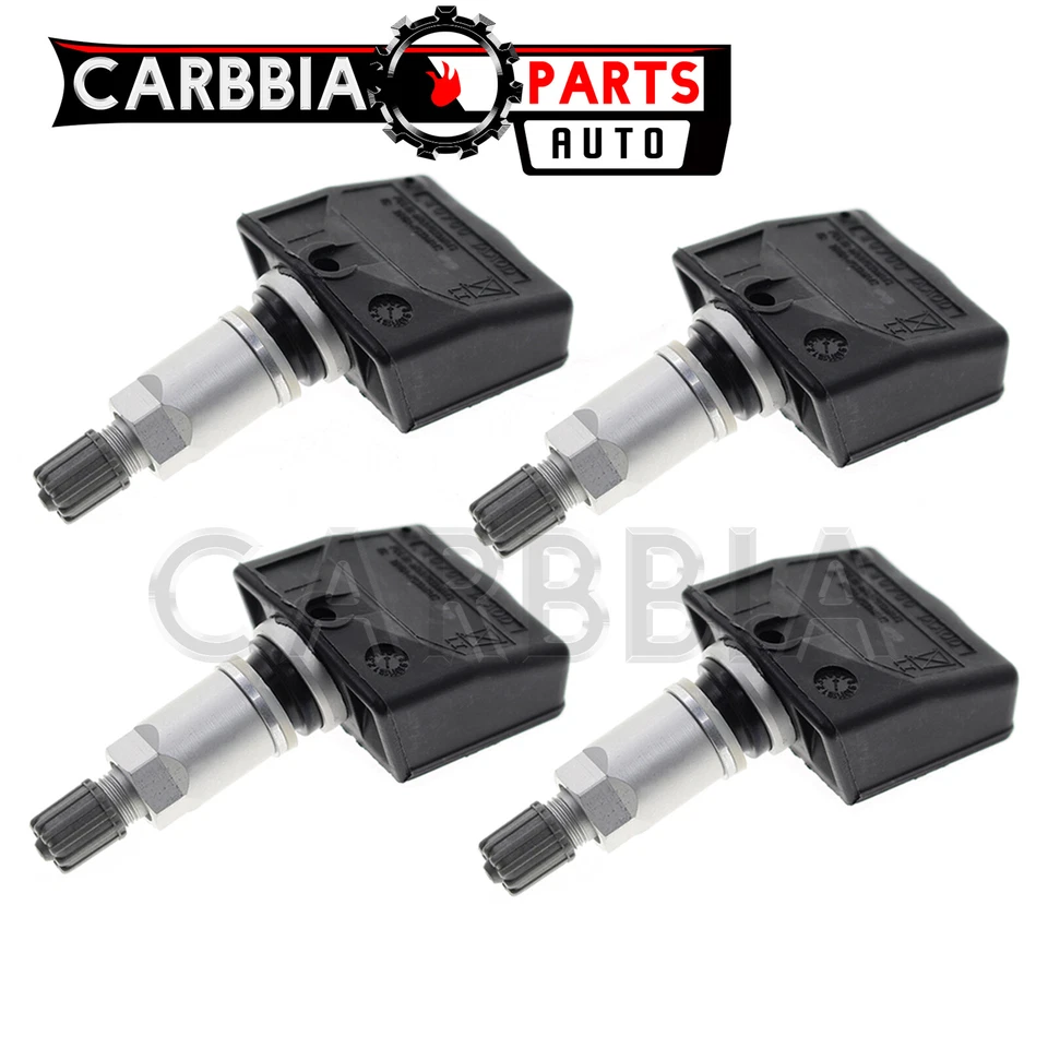Sensores de presión de neumáticos TPMS para Nissan Infiniti QX56 FX35 Altima 315 MHz 4 piezas Foto 2 de 4
