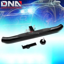 37"x 3.25"PEDAL CLASS III 2"RECEIVER BLACK TRAILER TAILGATE/HITCH STEP BAR+PIN