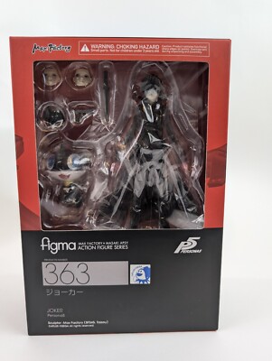 Max Factory figma 363 Persona 5 Joker Action Fig  Good Smile