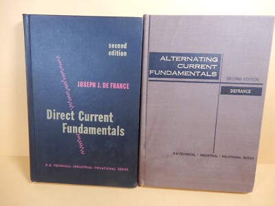 Alternating Current Fundamentals Direct Current Fundamentals De France 2nd Editi