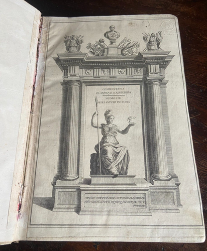 Bracci D. A. Memorie degli antichi incisori sche scolpirono.... 1784 - Imagen 2 de 8