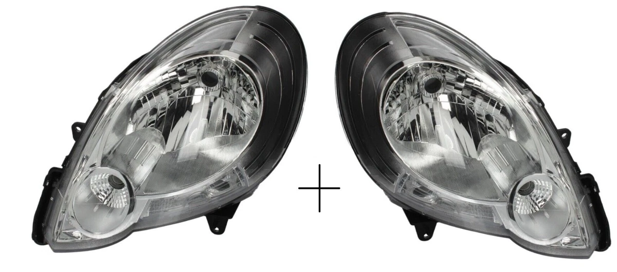 Phare avant droit - Renault KANGOO I PH.1 - 260107401R - Y0-7756J
