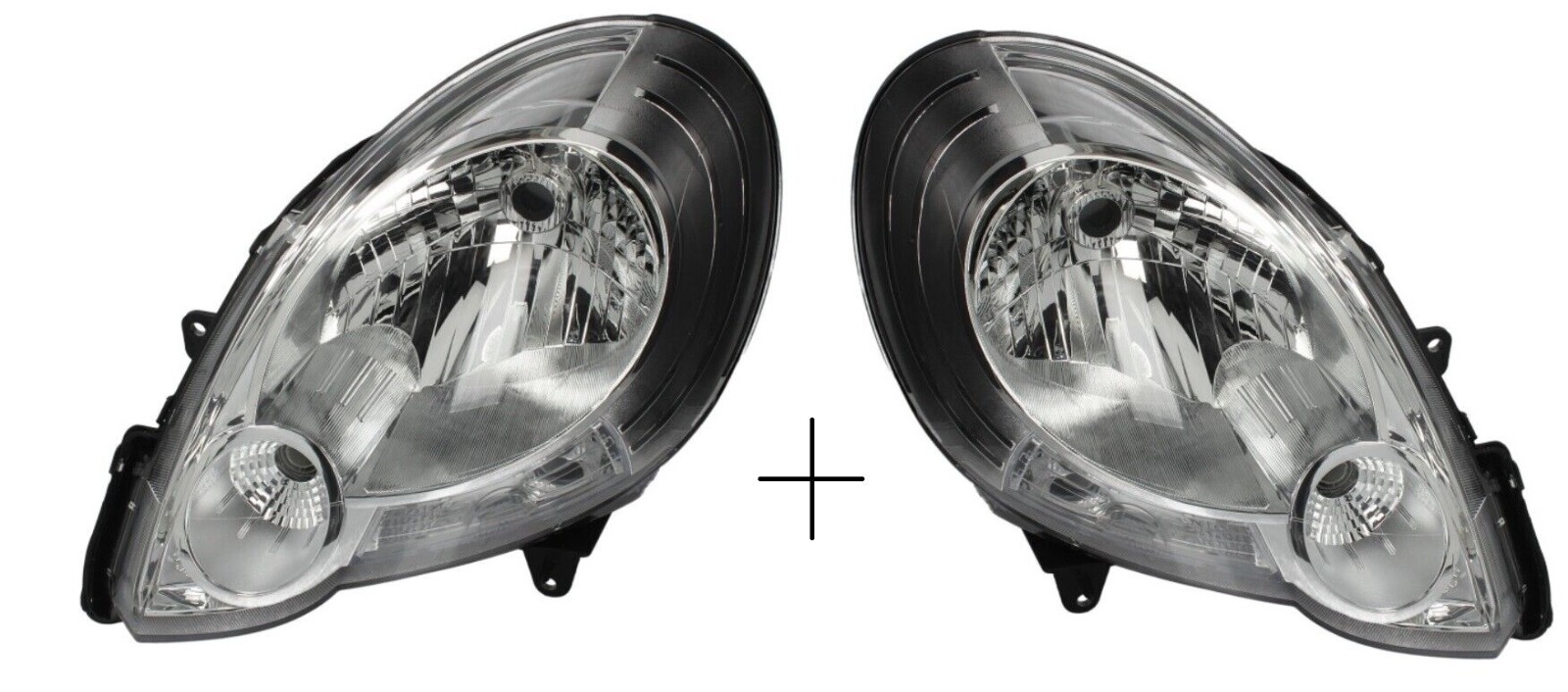 Phare avant Kangoo Be Bop électrique pour rouler en toute sécurité sous la pluie