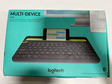 Logitech 920-006342 K480 Bluetooth Multi-Device Keyboard - Black