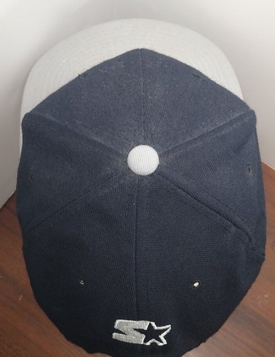 Vintage Starter 100% Wool Hat Cap SAN ANTONIO SPURS NBA Basketball Snapback - Picture 8 of 11