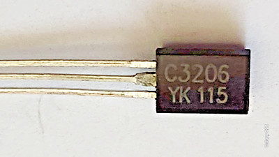 SANYO TRANSISTOR 2SC3206  USED IN VARIOUS APPLICATIONS