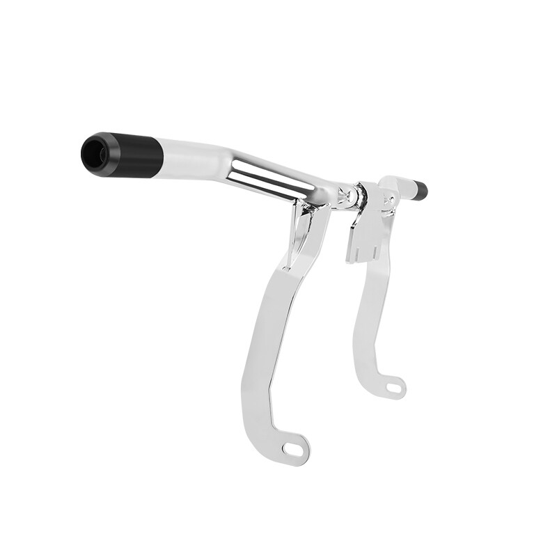 Front Engine Guard Highway Peg Crash Bar For Harley Road Electra Glide 1997-2008