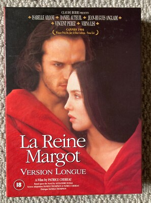 La Reine Margot - Version Longue Special Edition box set VHS
