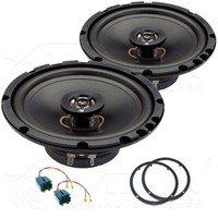 Auto Lautsprecher FüR Lancia Zeta 1994-2002 Front Vorn TüR 2-Wege 100W 165 #Azrv