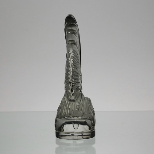 Mascota de coche de cristal de principios del siglo XX titulada "Coq Nain" de René Lalique - Imagen 8 de 10