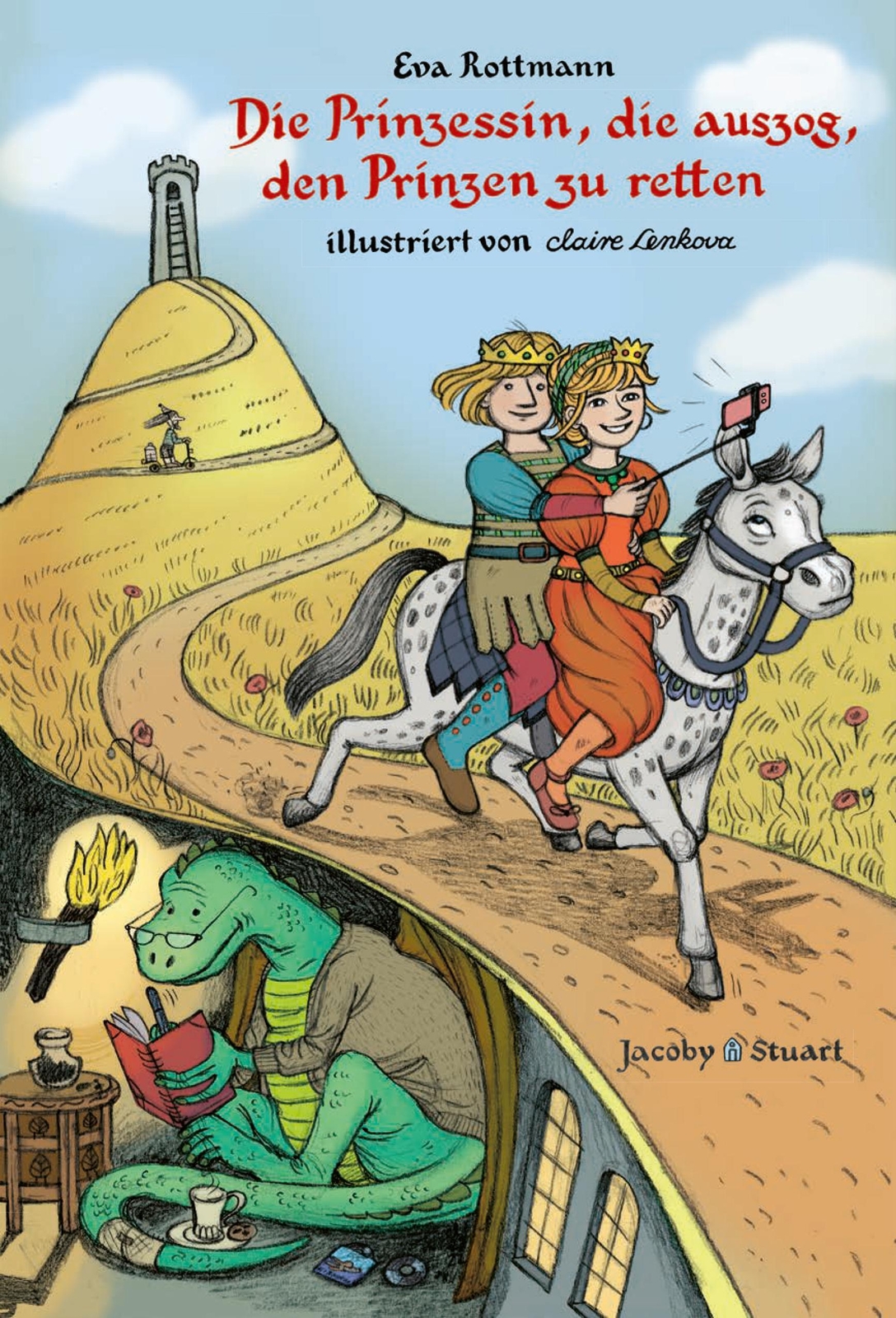 Thumbnail - Die Prinzessin, Die Auszog, Den Prinzen Zu Retten, Eva Rottmann