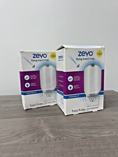 Zevo Electric Flying Insect Trap Starter Kit 2 Pack