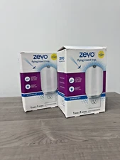 Zevo Electric Flying Insect Trap Starter Kit 2 Pack