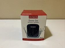 Aiwa Exos Go Wireless Speaker Waterproof Bluetooth Blue