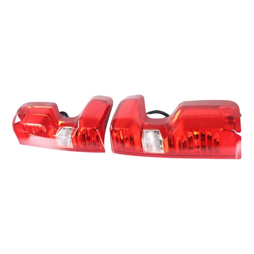 2PCS Rear Tail Lights Set Red & Clear for Chevrolet GM2800308 GM2801308 - Picture 4 of 20