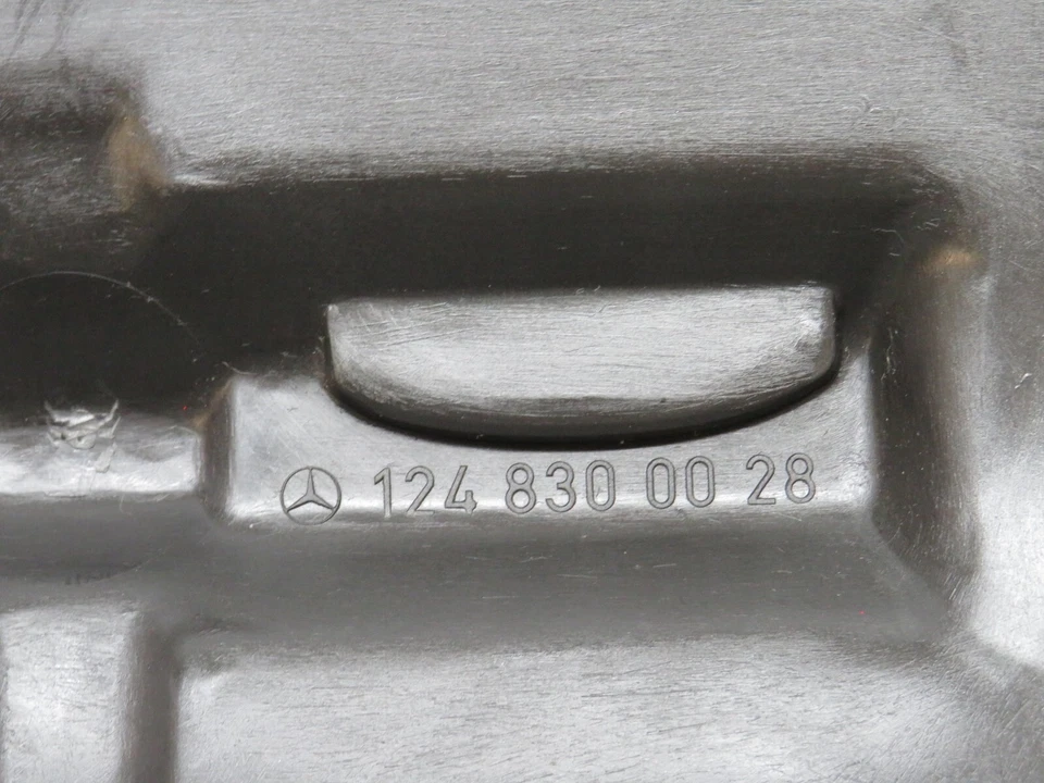 ⚙34102⚙ Mercedes-Benz W124 260E Heater Blower Fan Cover 1248300028 - Image 2 of 4