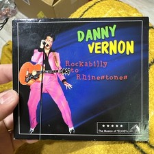 Danny Vernon -Rockabilly to Rhinestones Rare CD