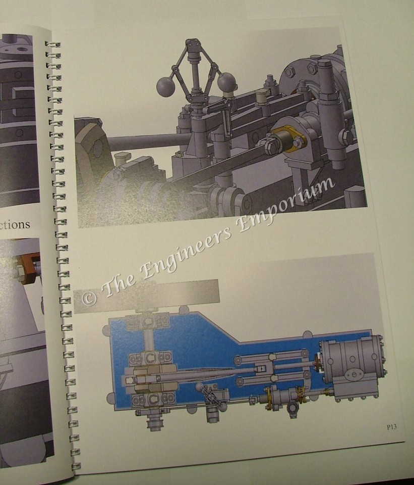 Taylor Brickworks model steam Engine Castings engineer stationary lathe