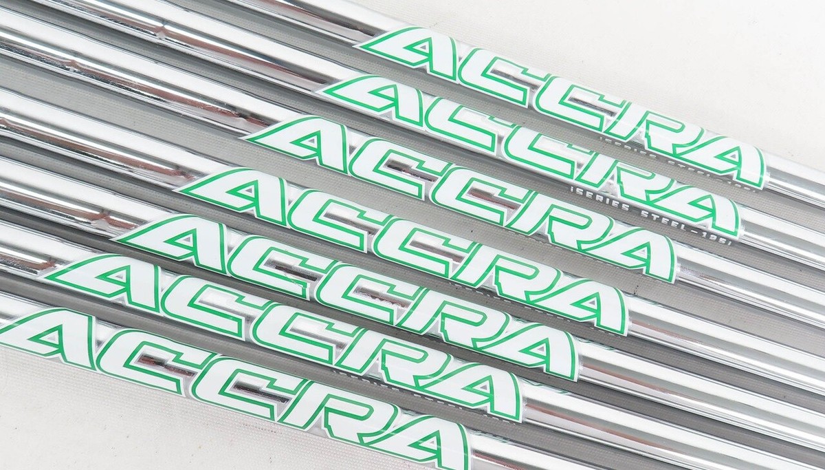 Tiges De Fer Accra Iseries Steel 105 – Rigide, 33.75-36.25, Graphs, Light Use