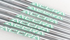 ACCRA iSeries Steel Iron 125 - Chrome Finish Green Logo - .355 Taper Tip