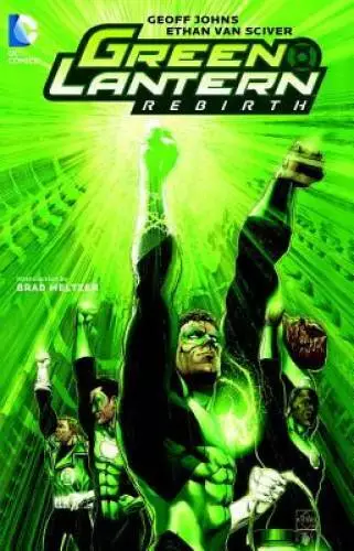 Green Lantern: Rebirth - Paperback By Johns, Geoff - GOOD