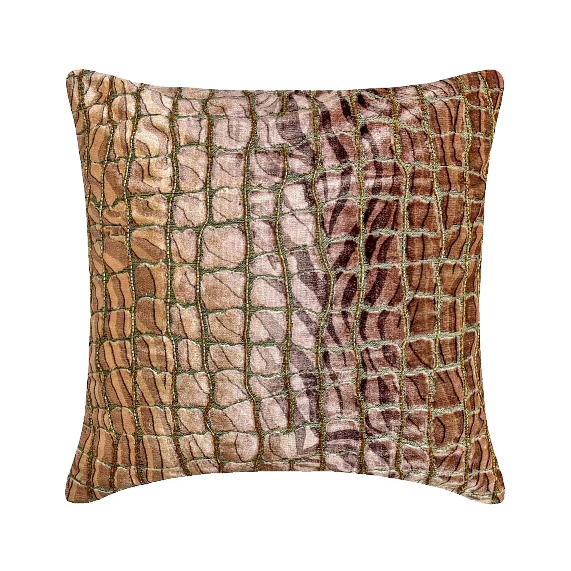 Animal Print Beaded Home Décor Pillows