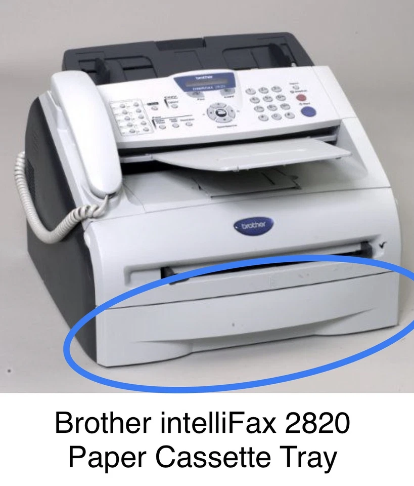 NEW BROTHER PRINTER Paper Cassette TRAY LM6331003, intelliFAX-2820/2910/2920 - Image 3 of 4