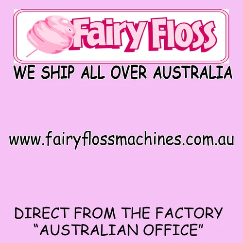2K PAPER CONES + 2000 SERVES OF FLOSSINE GREEN PINK BLUE - FAIRY FLOSS 2000 PACK - Picture 7 of 7