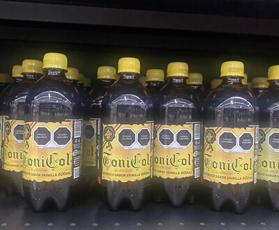 Paquete De 12 Toni Col Sabor Vainilla De 600 Mililitros 