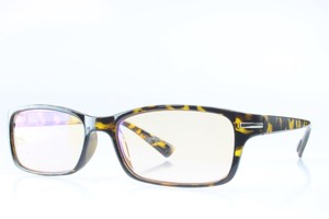 Blue-Light-Blocking-Computer-Reading-Glasses-Light-Tinted-Lens-2-50-Gloss-Tort
