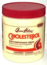 Queen Helene Cholesterol Hair Conditioning Cream- 15 oz  Restore Shine