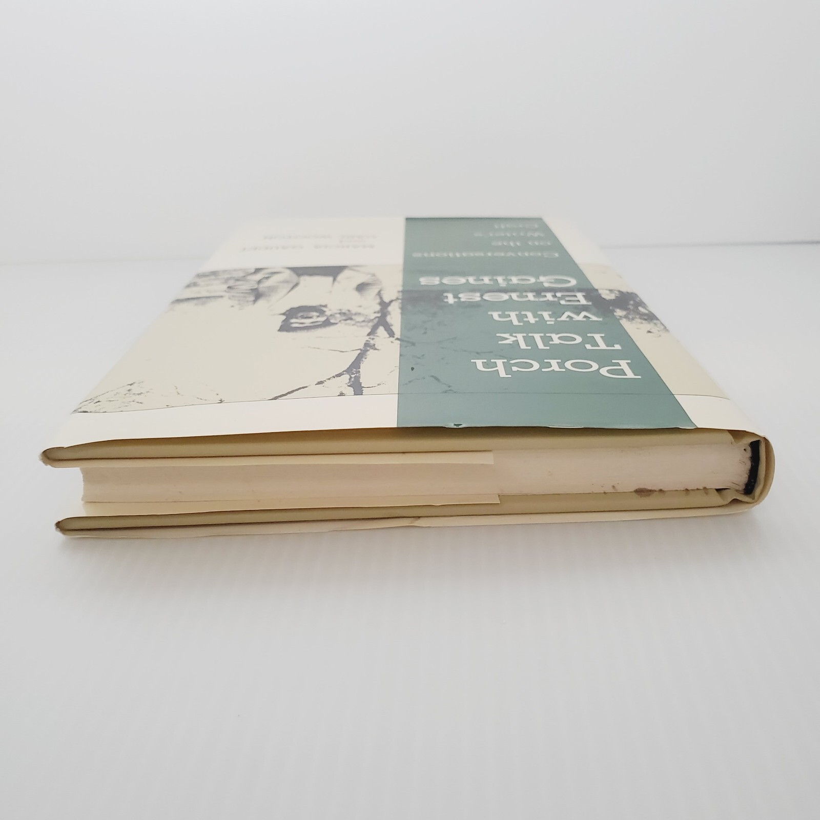 Porch Talk with Ernest Gaines Writer's Craft Book By Gaudet & Wooton