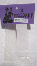 WIZZARD REVERSE NUMBERS DECAL IN WHITE DEC02R 1 EACH