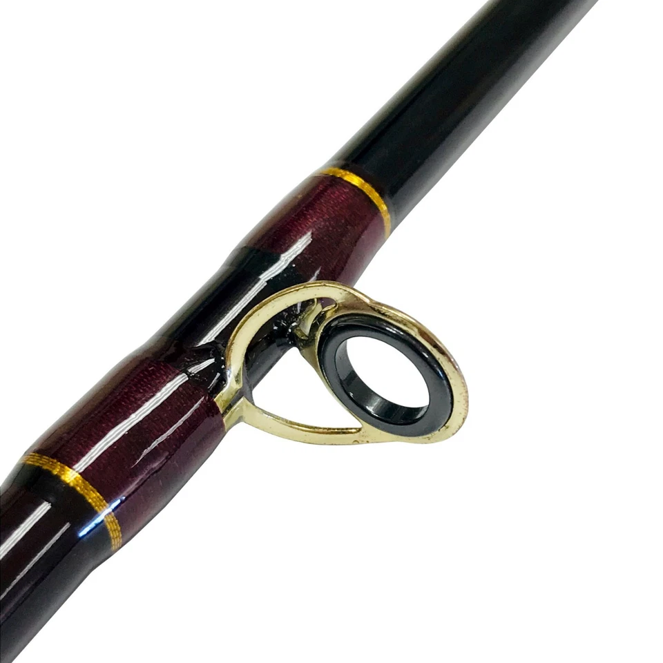 EatMyTackle 9/10 wt. Tarpon Tournament Edition Fly Fishing Rod - Image 3 of 4