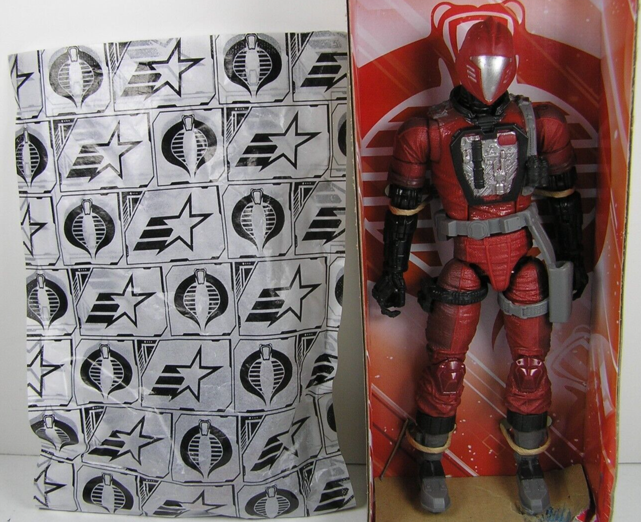 GI Joe #60 Cobra Crimson B.A.T. 6