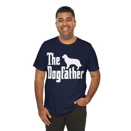 Golden Retriever Dad Shirt Gift Golden Dogfather TShirt for Him Men Dog Daddy - Bild 24 von 31