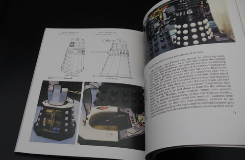 DOCTOR WHO SPECIAL EFFECTS MATT IRVINE 1986 - Picture 6 of 7