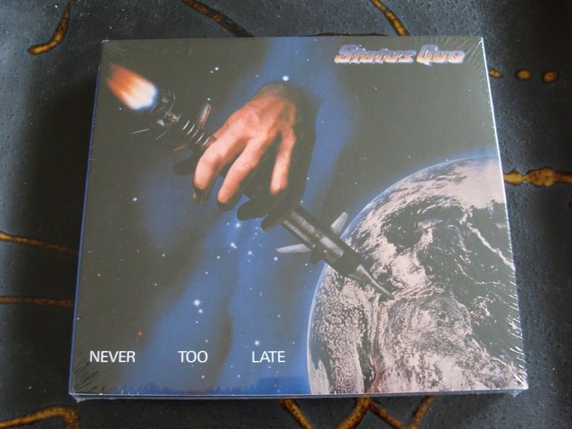 never too late album by status quo never too late album by status quo